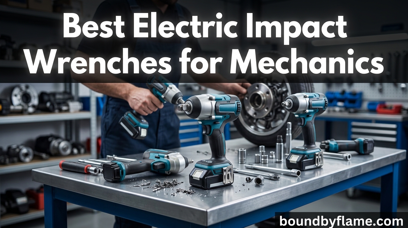 Best Electric Impact Wrenches for Mechanics