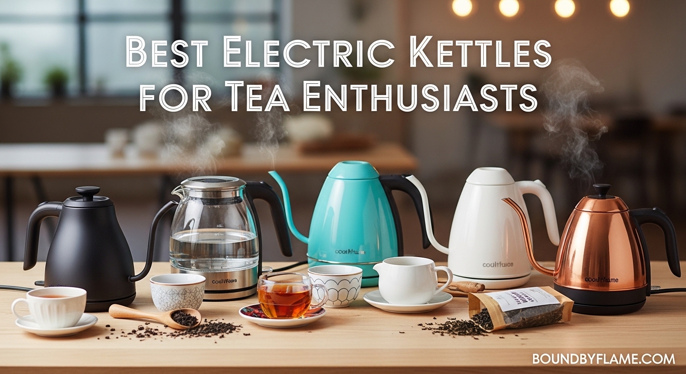 Best Electric Kettles for Tea Enthusiasts