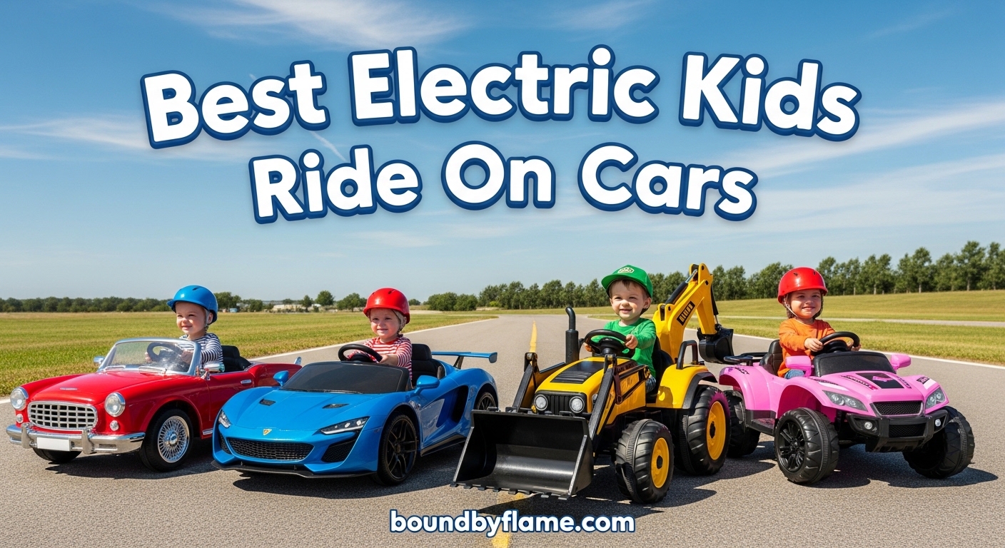 Best Electric Kids Ride On Cars