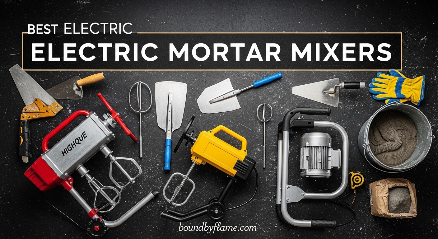 Best Electric Mortar Mixers