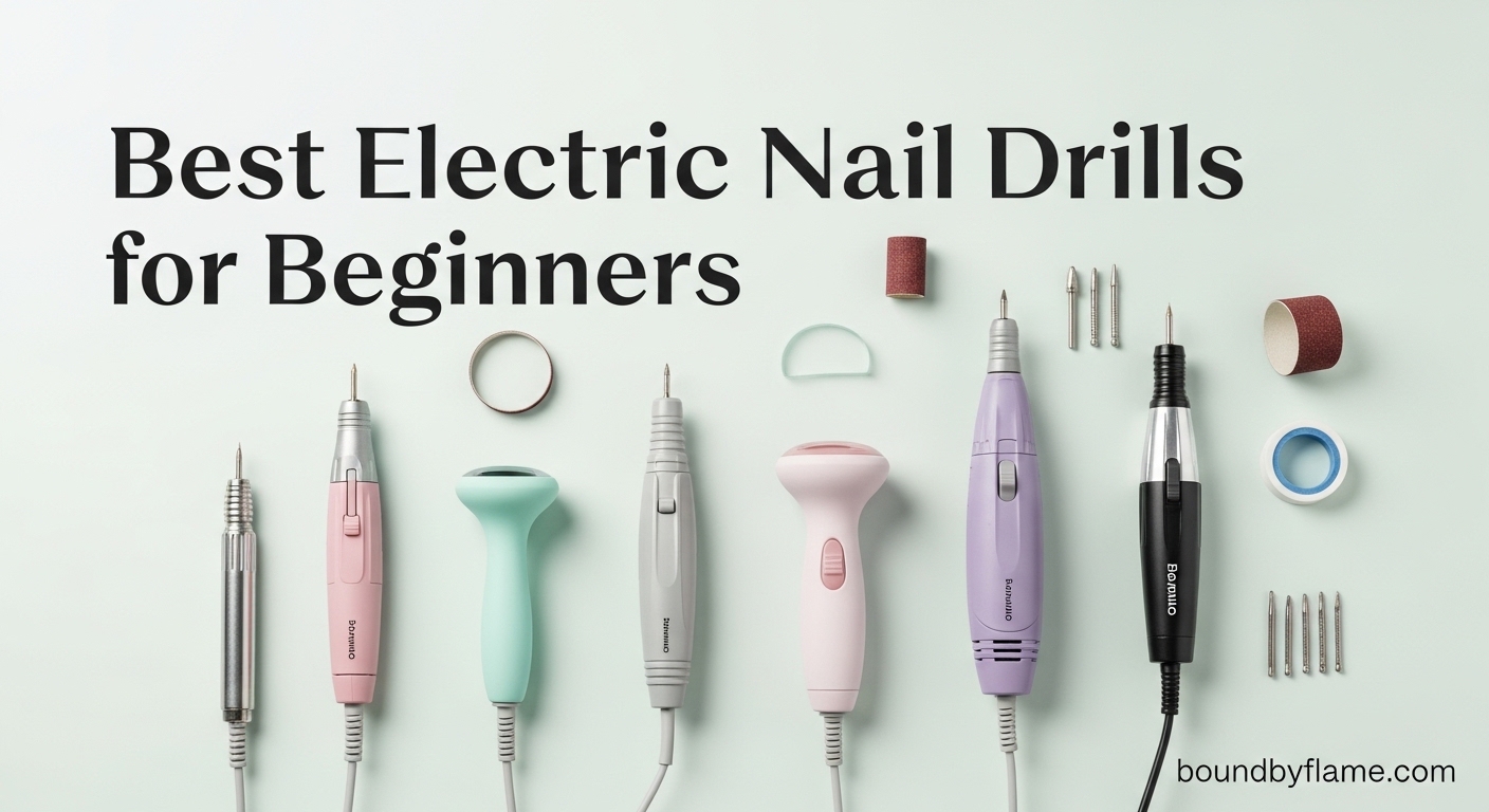 Best Electric Nail Drills for Beginners
