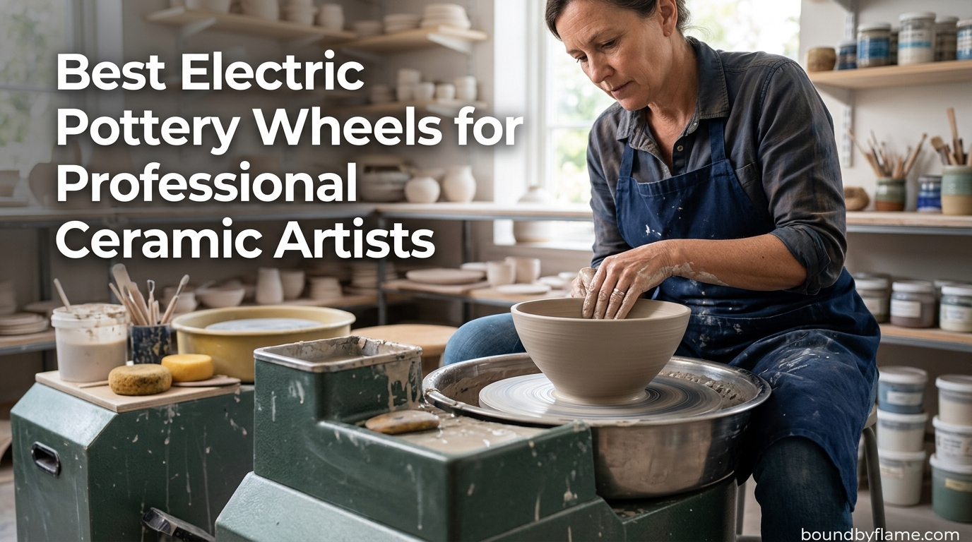 Best Electric Pottery Wheels for Professional Ceramic Artists