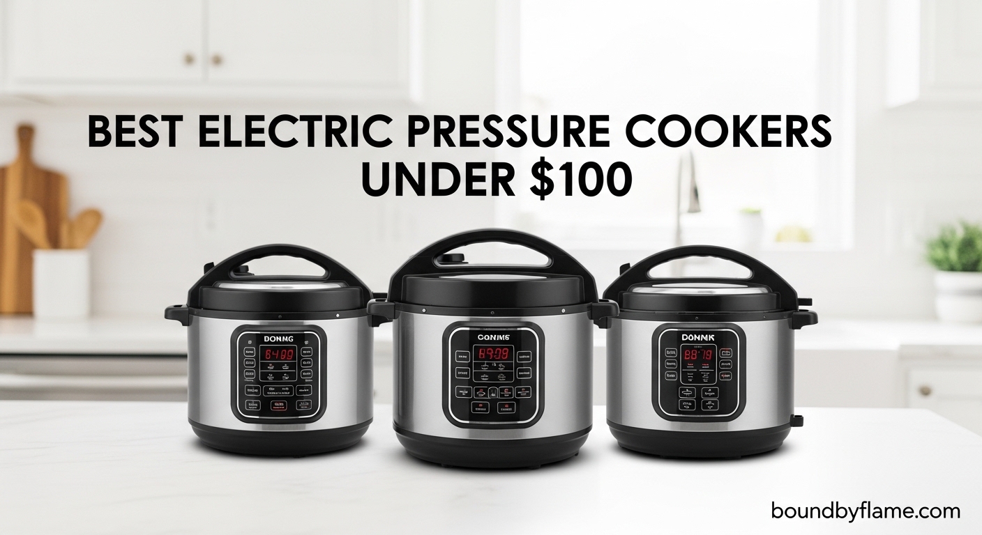 Best Electric Pressure Cookers Under $100
