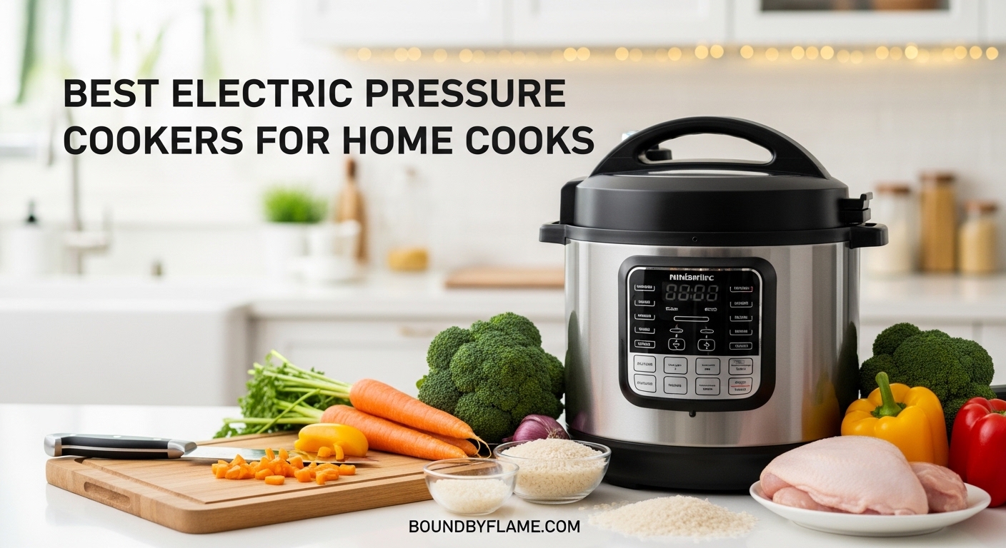 Best Electric Pressure Cookers for Home Cooks