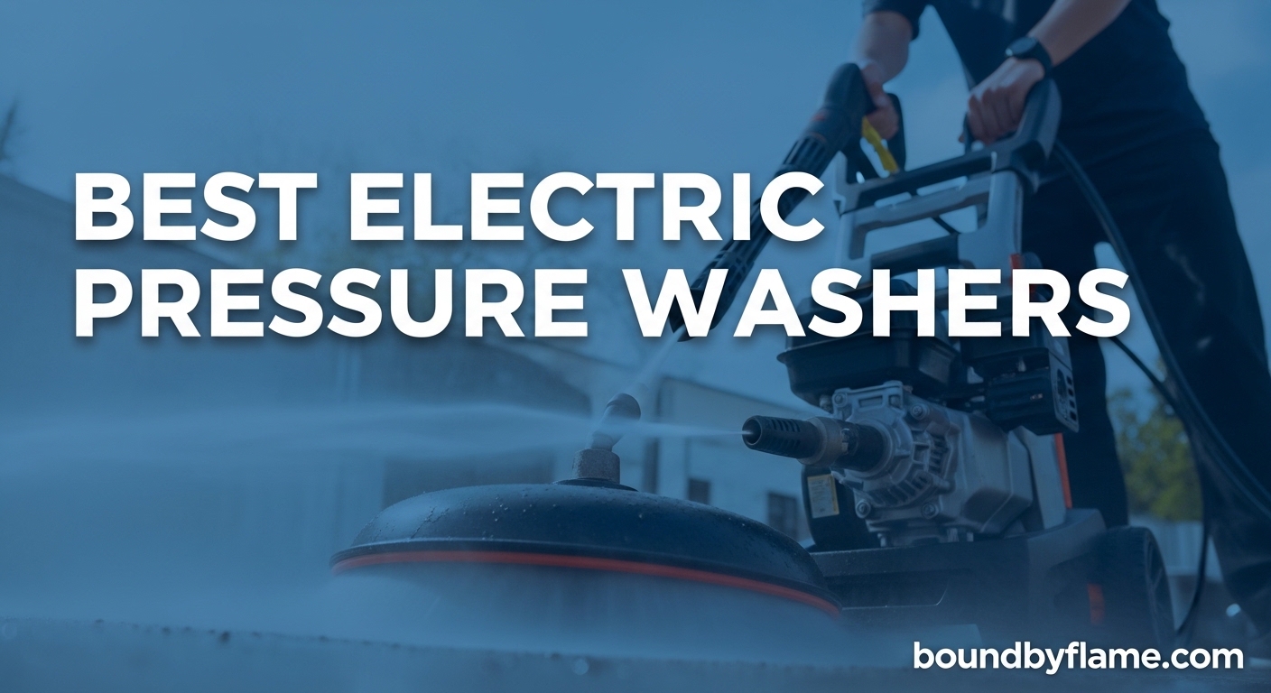 Best Electric Pressure Washers