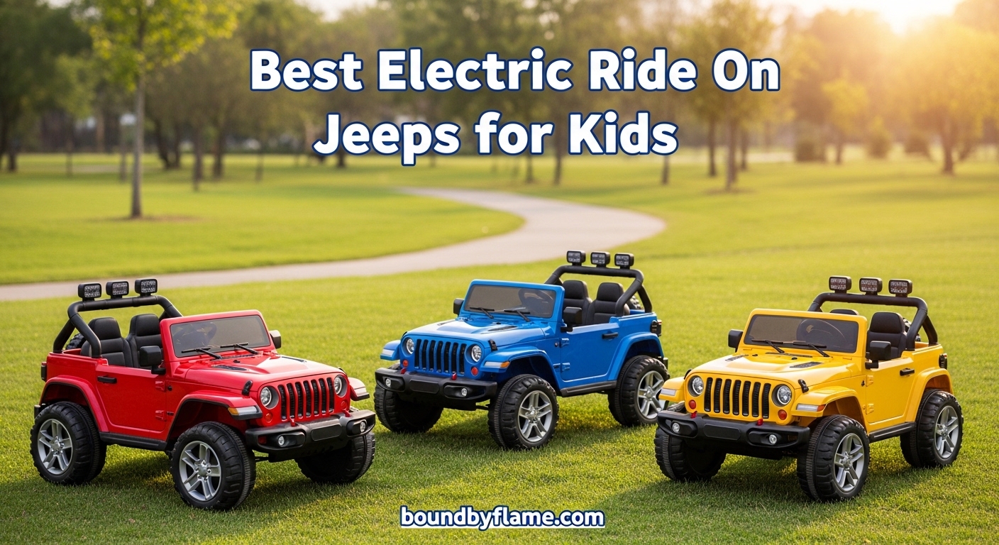 Best Electric Ride On Jeeps for Kids