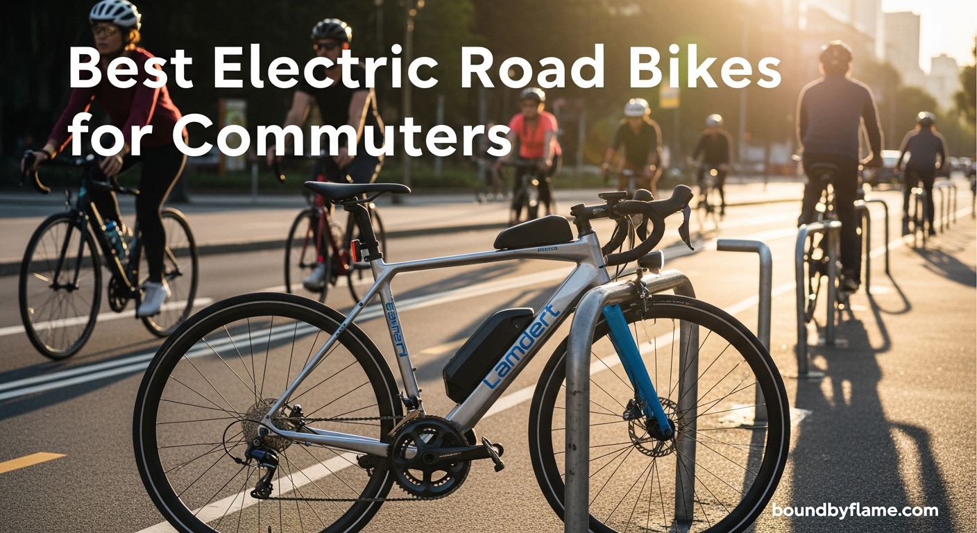 Best Electric Road Bikes for Commuters