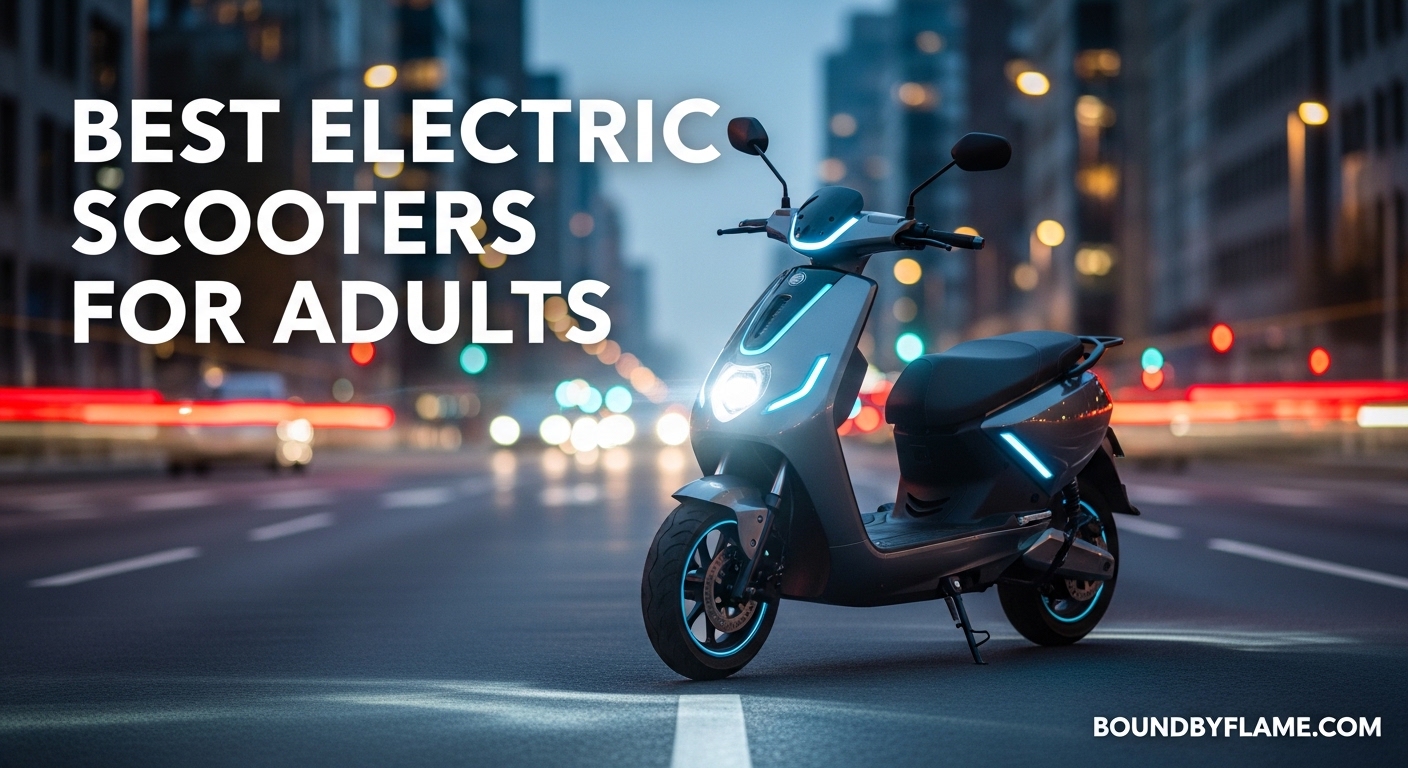 Best Electric Scooters for Adults