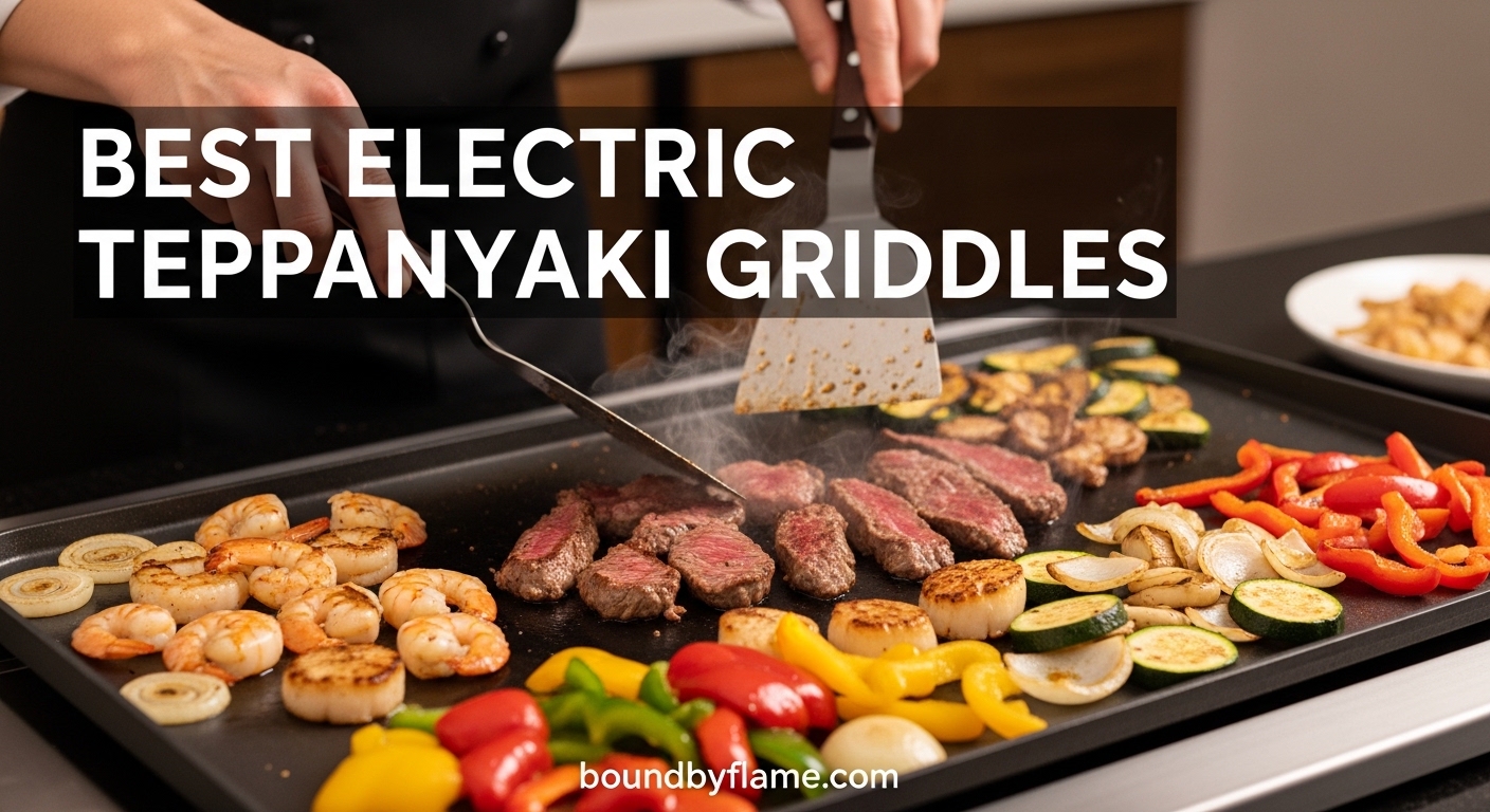 Best Electric Teppanyaki Griddles