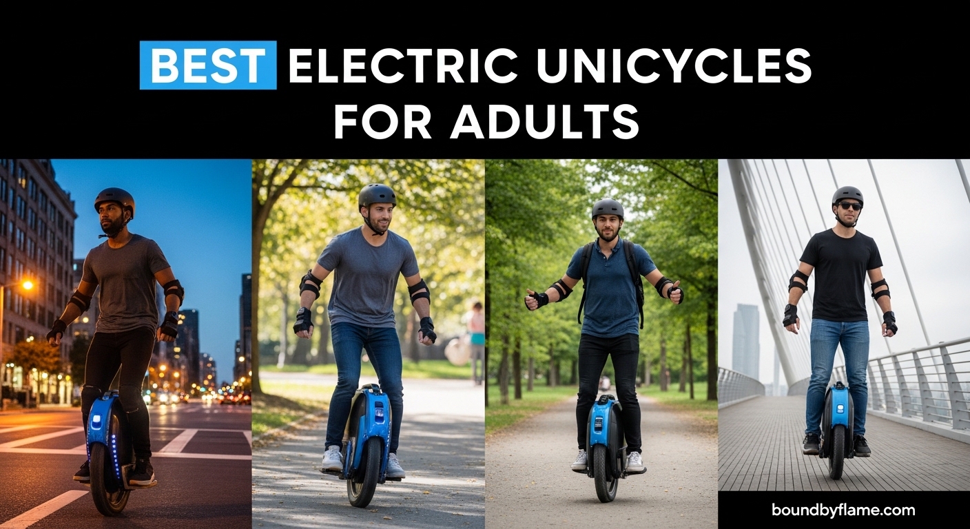 Best Electric Unicycles for Adults