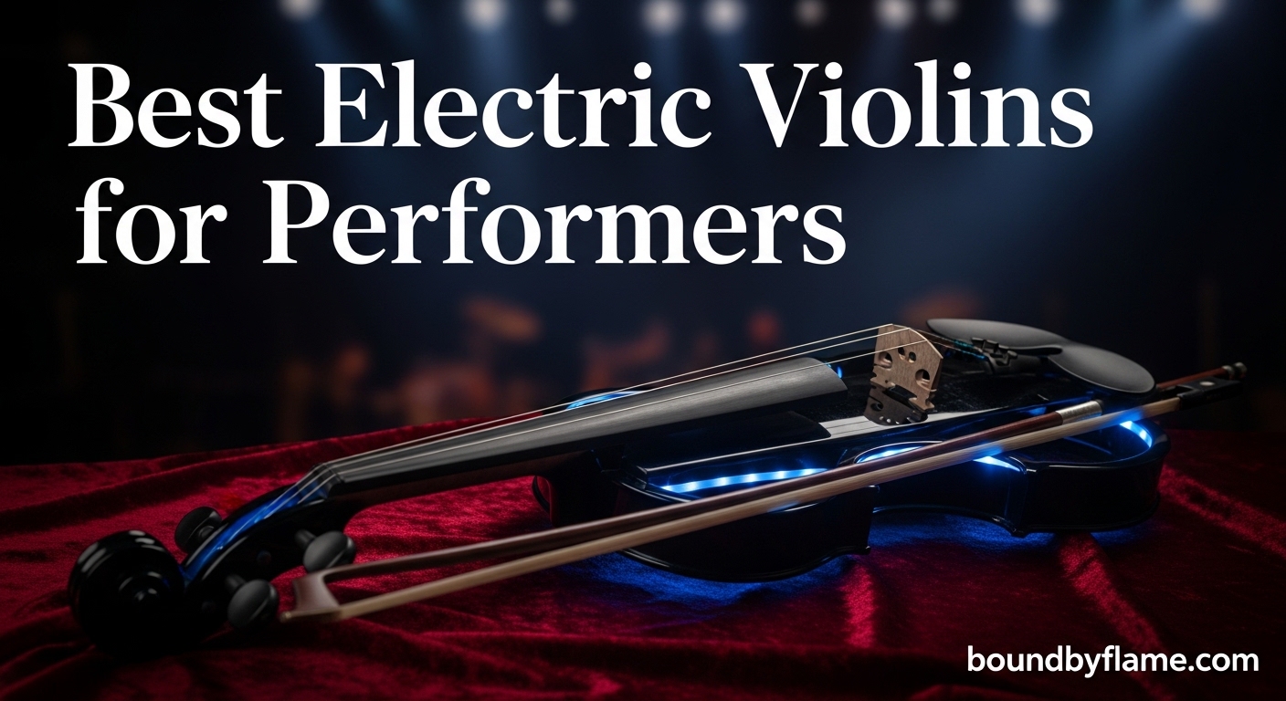 Best Electric Violins for Performers
