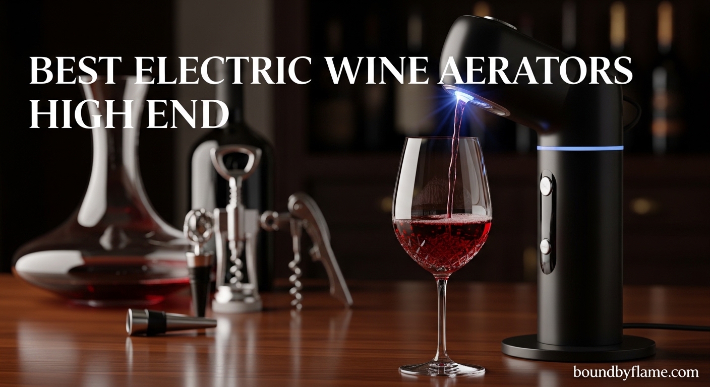 Best Electric Wine Aerators High End