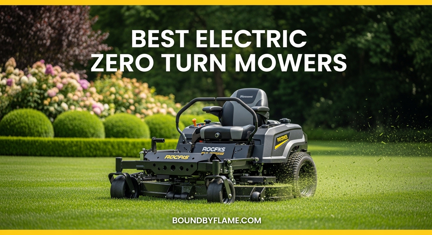 Best Electric Zero Turn Mowers