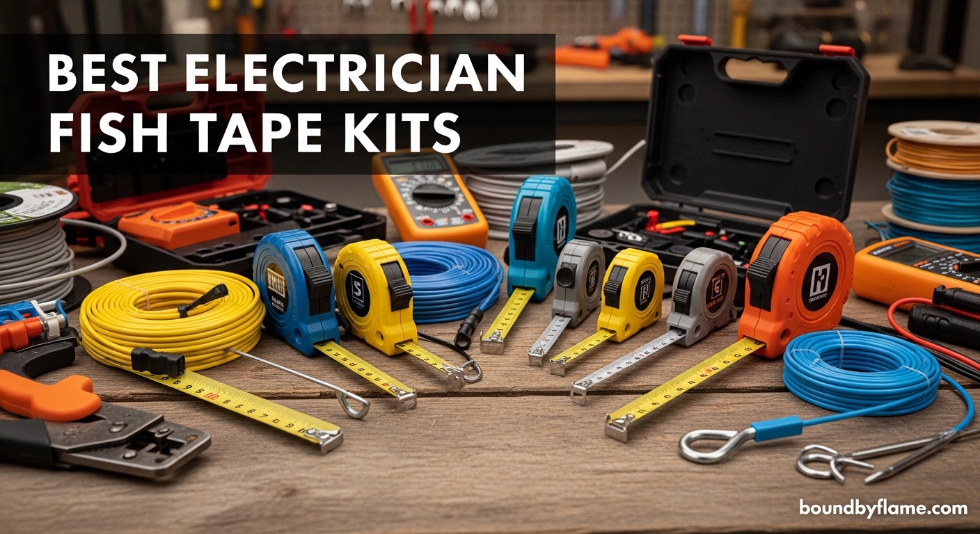 Best Electrician Fish Tape Kits