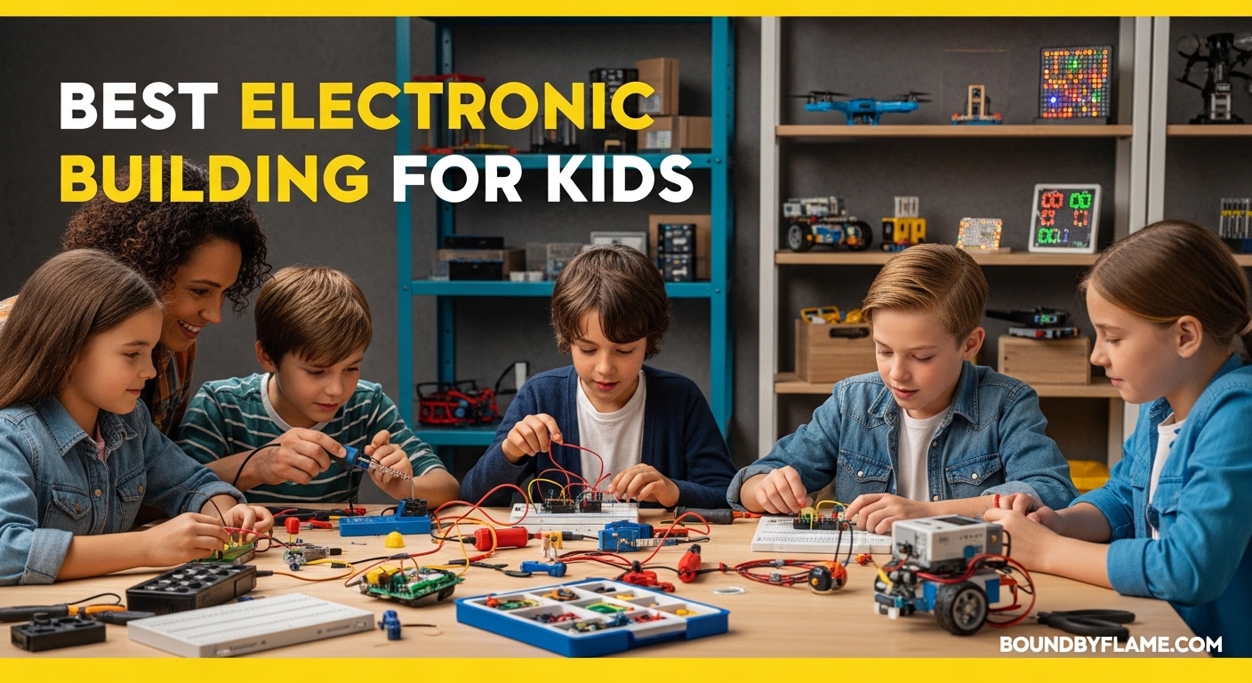 Best Electronic Building Kits for Kids