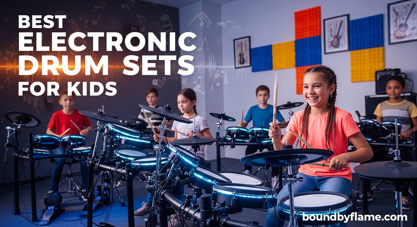 Best Electronic Drum Sets for Kids