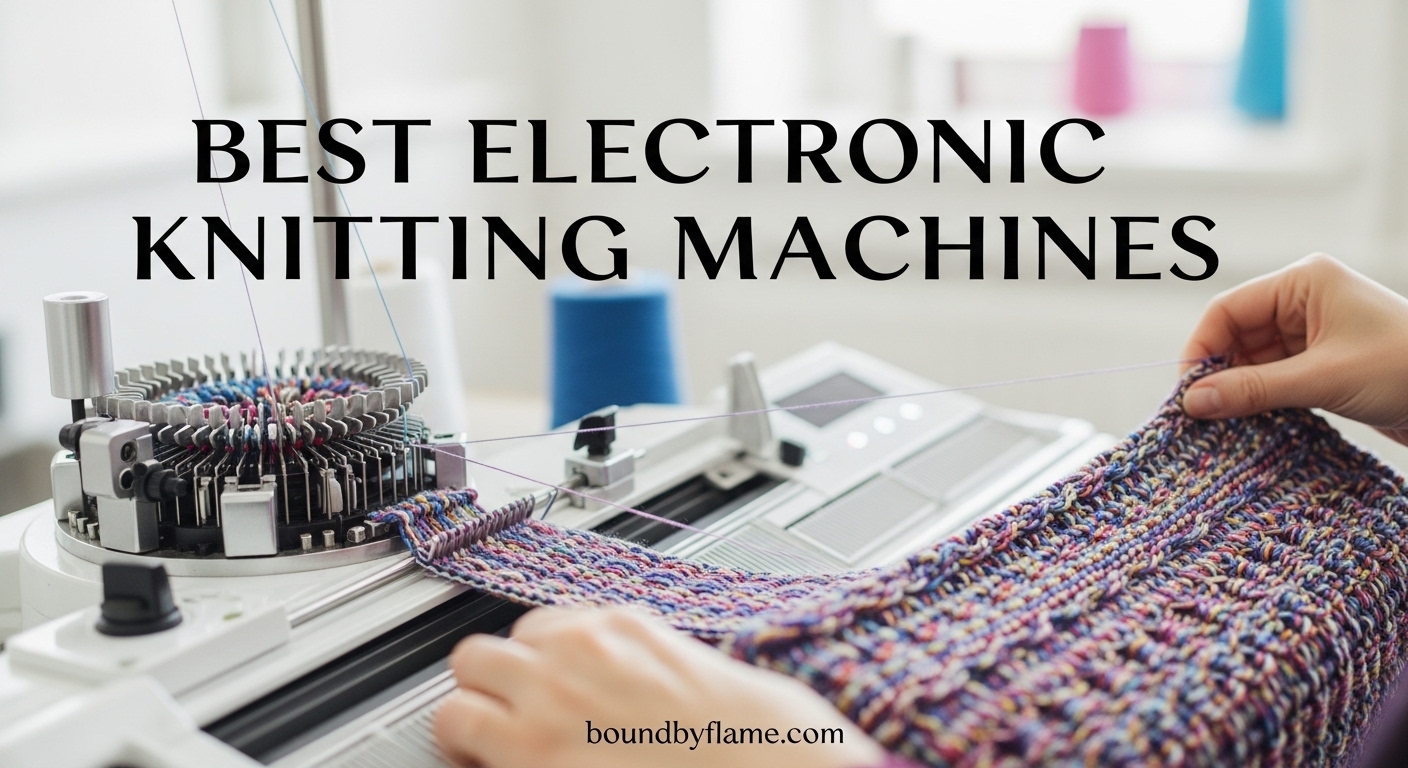 Best Electronic Knitting Machines
