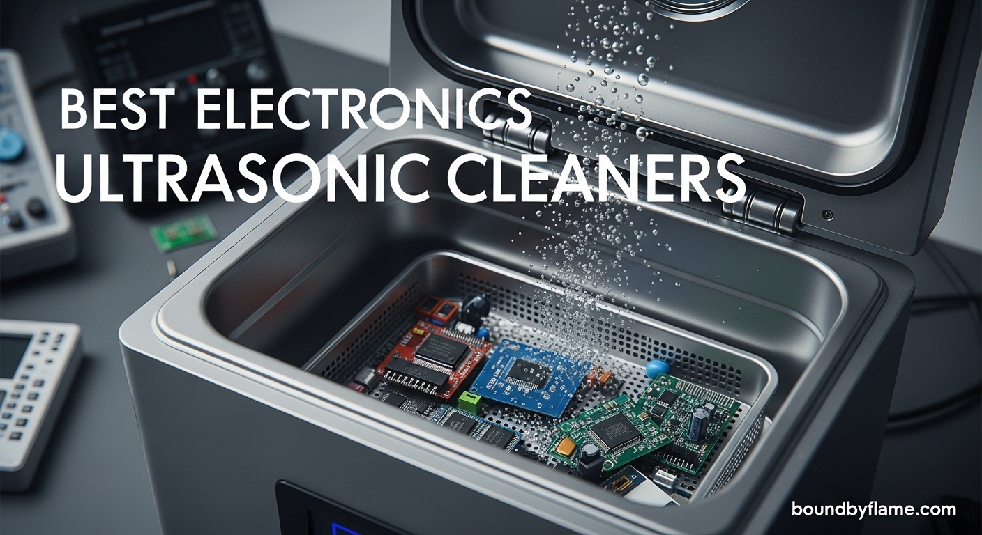Best Electronics Ultrasonic Cleaners