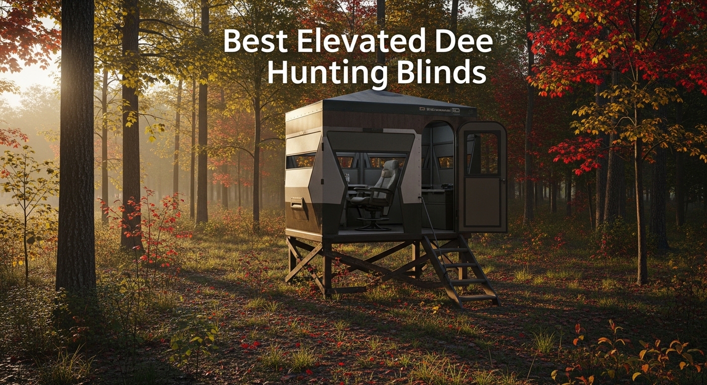 Best Elevated Deer Hunting Blinds