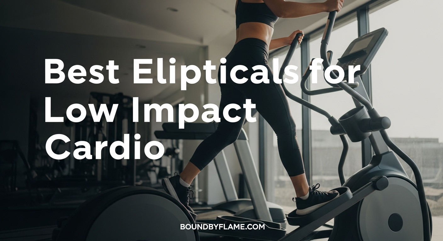 Best Ellipticals for Low Impact Cardio