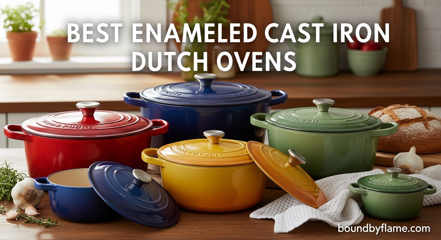Best Enameled Cast Iron Dutch Ovens