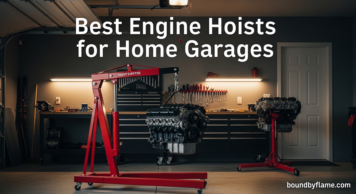 Best Engine Hoists for Home Garages