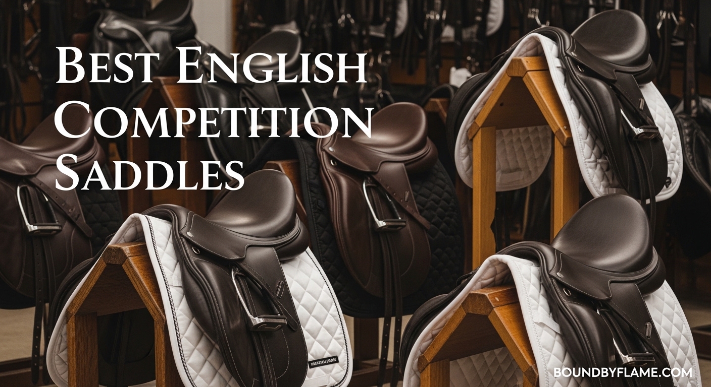 Best English Competition Saddles