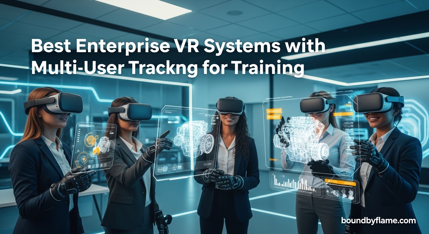 Best Enterprise VR Systems with Multi-User Tracking for Training