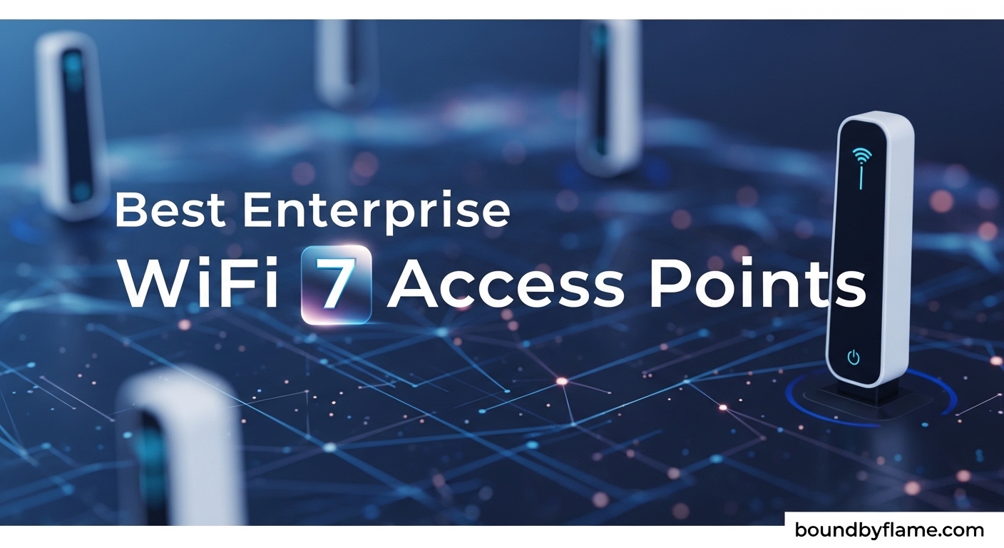 Best Enterprise WiFi 7 Access Points