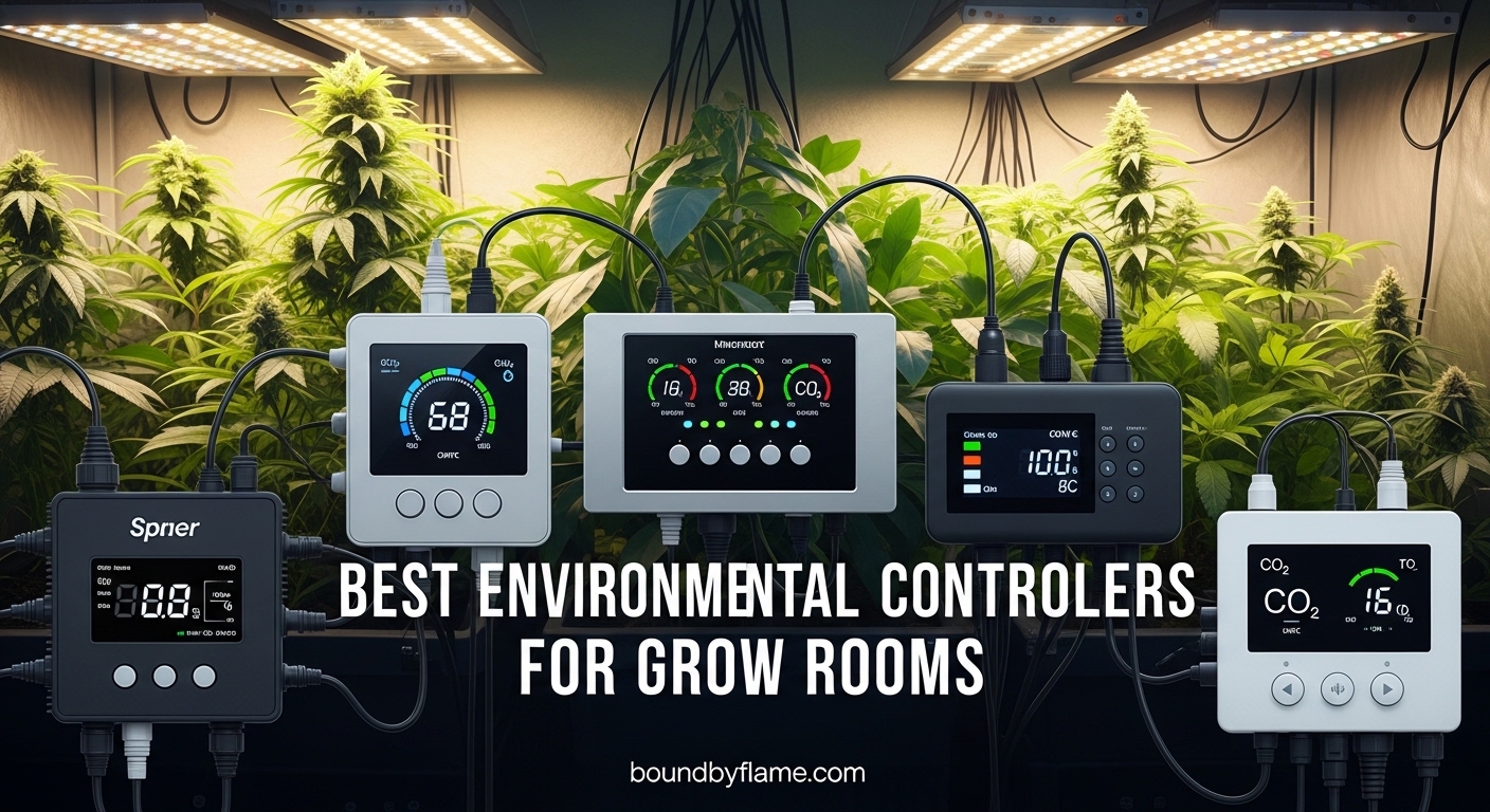 Best Environmental Controllers for Grow Rooms