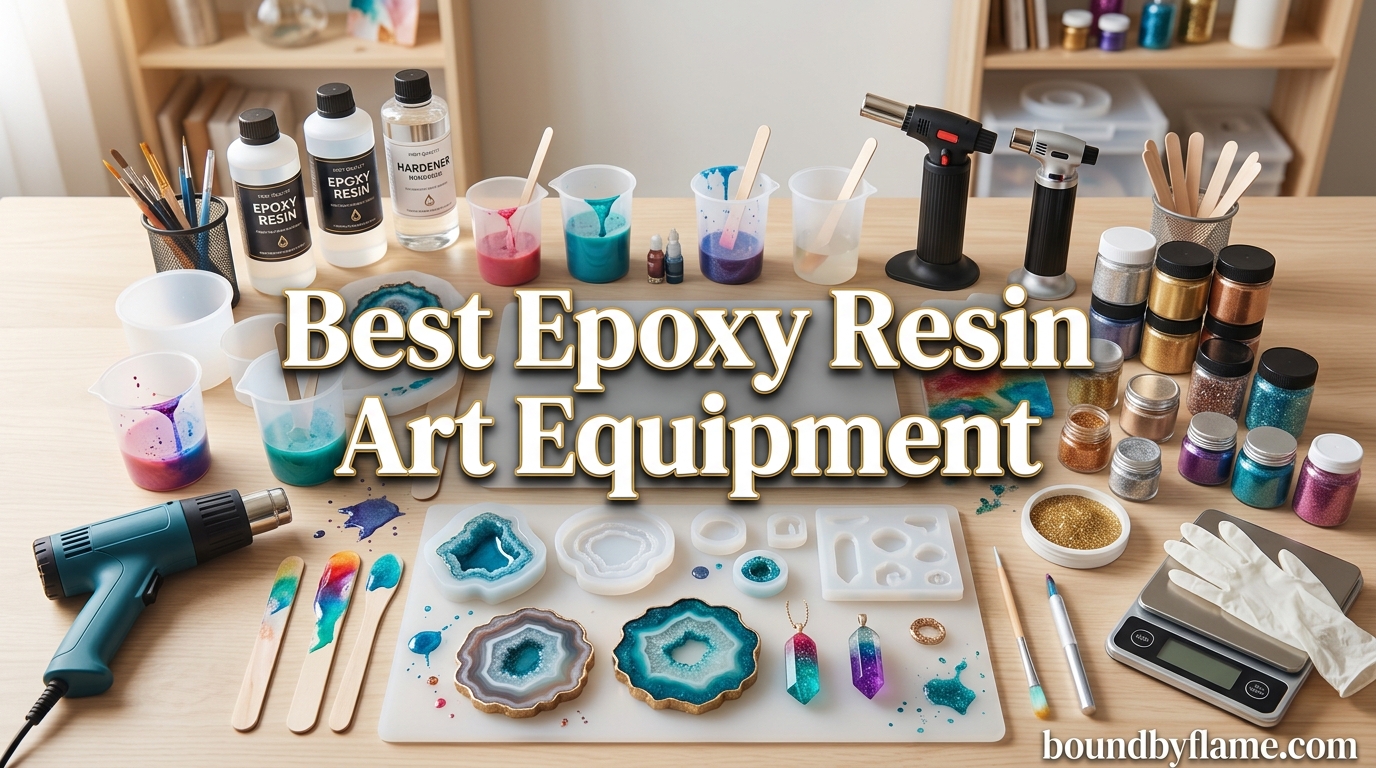 Best Epoxy Resin Art Equipment