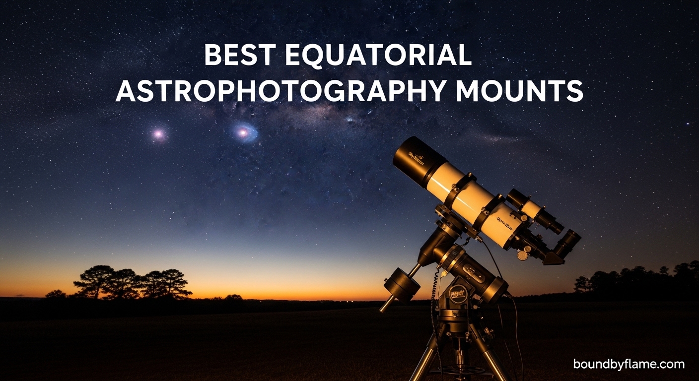 Best Equatorial Astrophotography Mounts