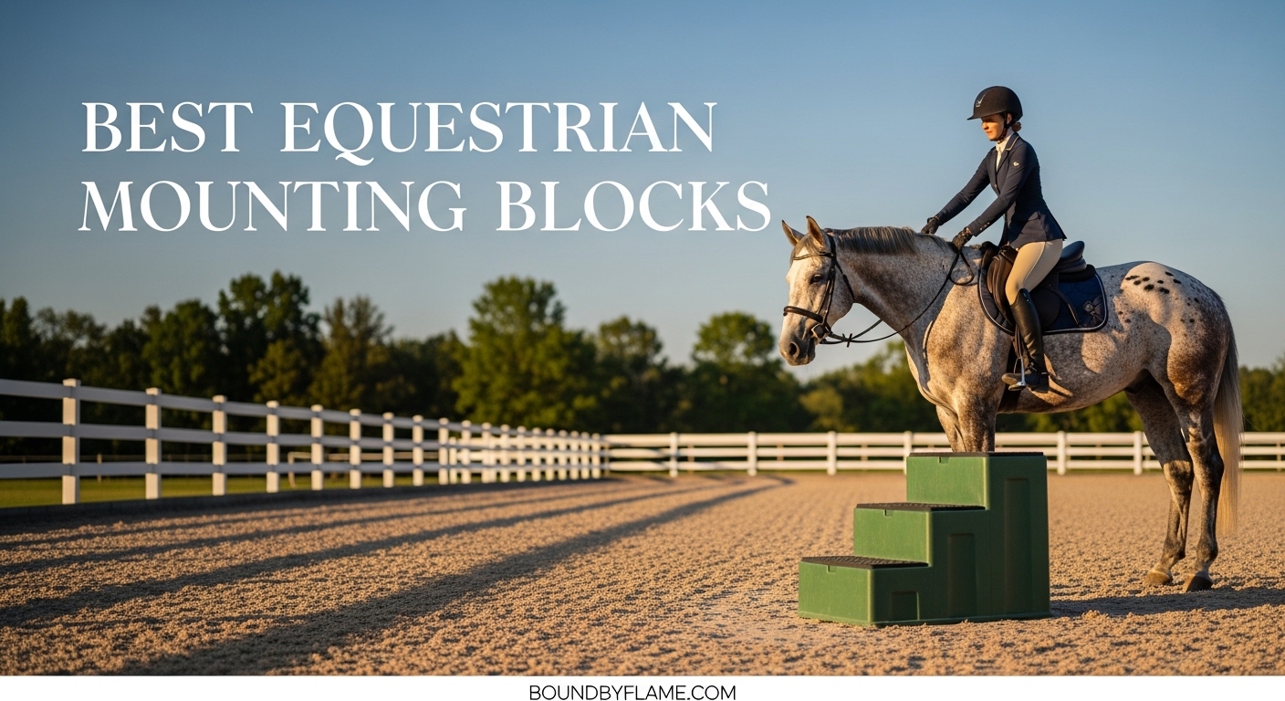 Best Equestrian Mounting Blocks