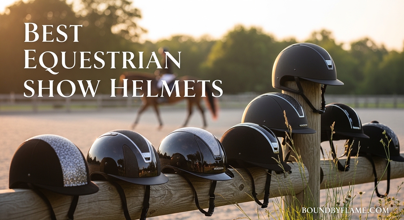 Best Equestrian Show Helmets