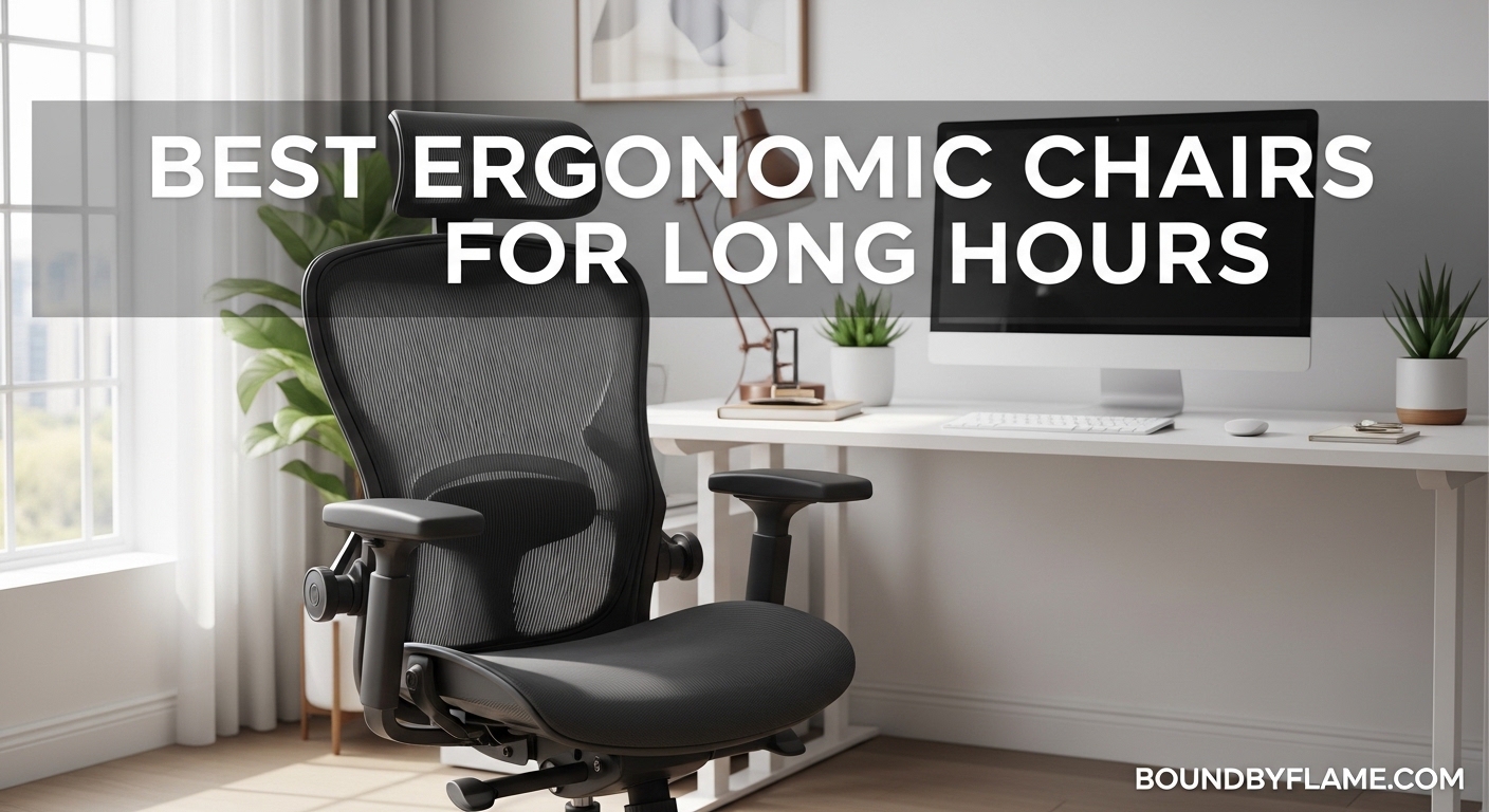 Best Ergonomic Chairs for Long Hours