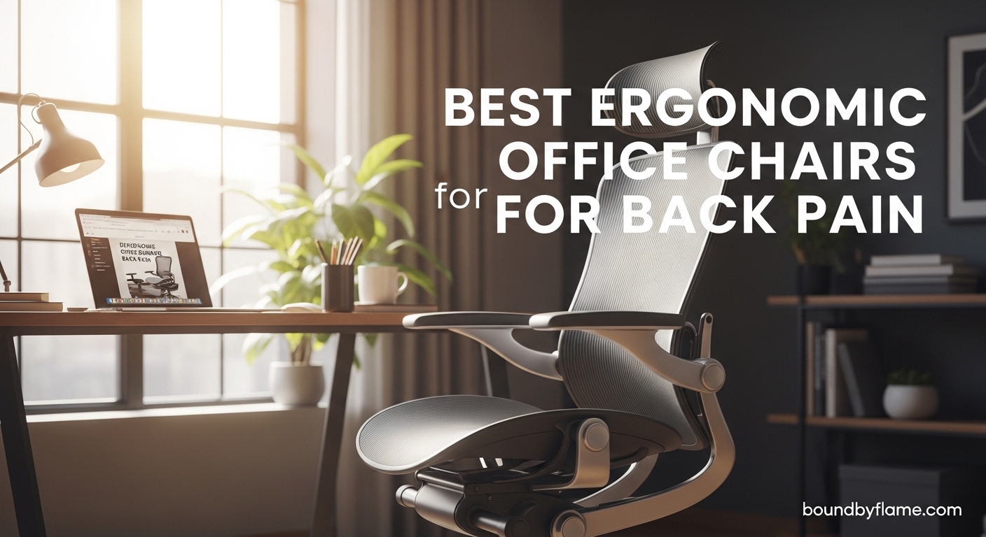 Best Ergonomic Office Chairs for Back Pain