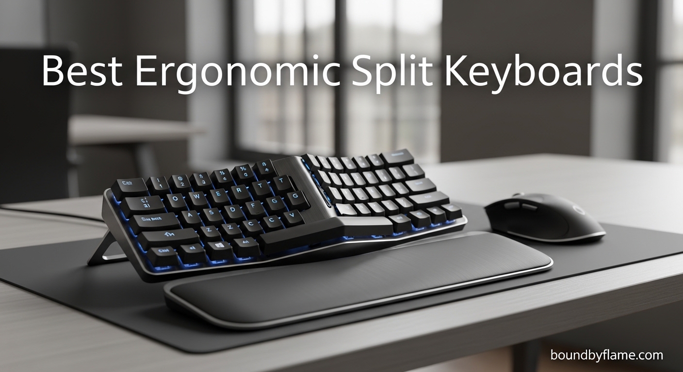 Best Ergonomic Split Keyboards