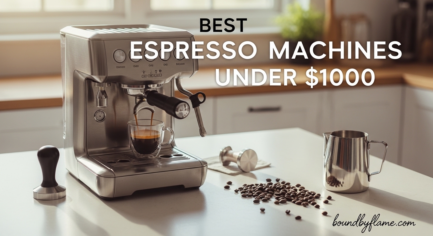 Best Espresso Machines Under $1000