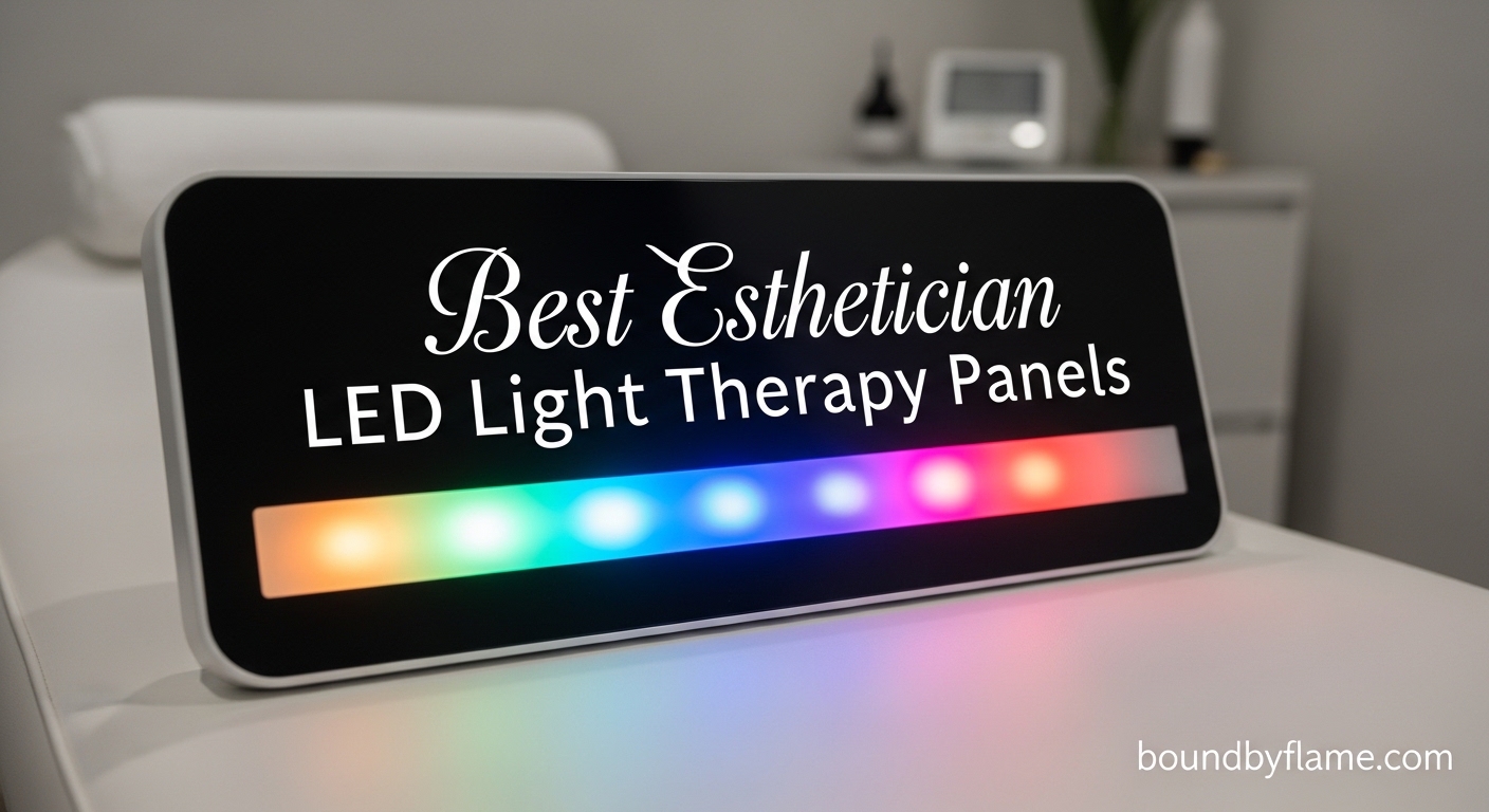 Best Esthetician LED Light Therapy Panels