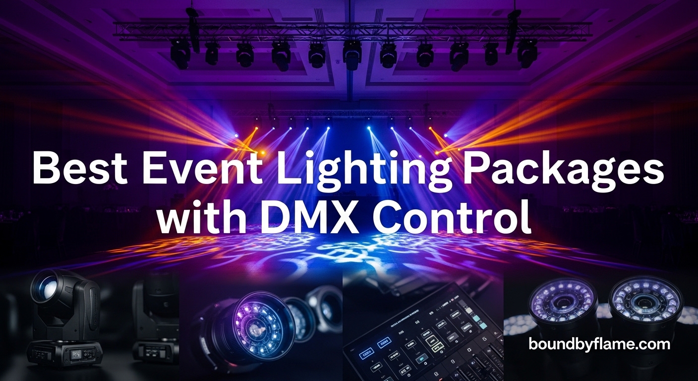Best Event Lighting Packages with DMX Control