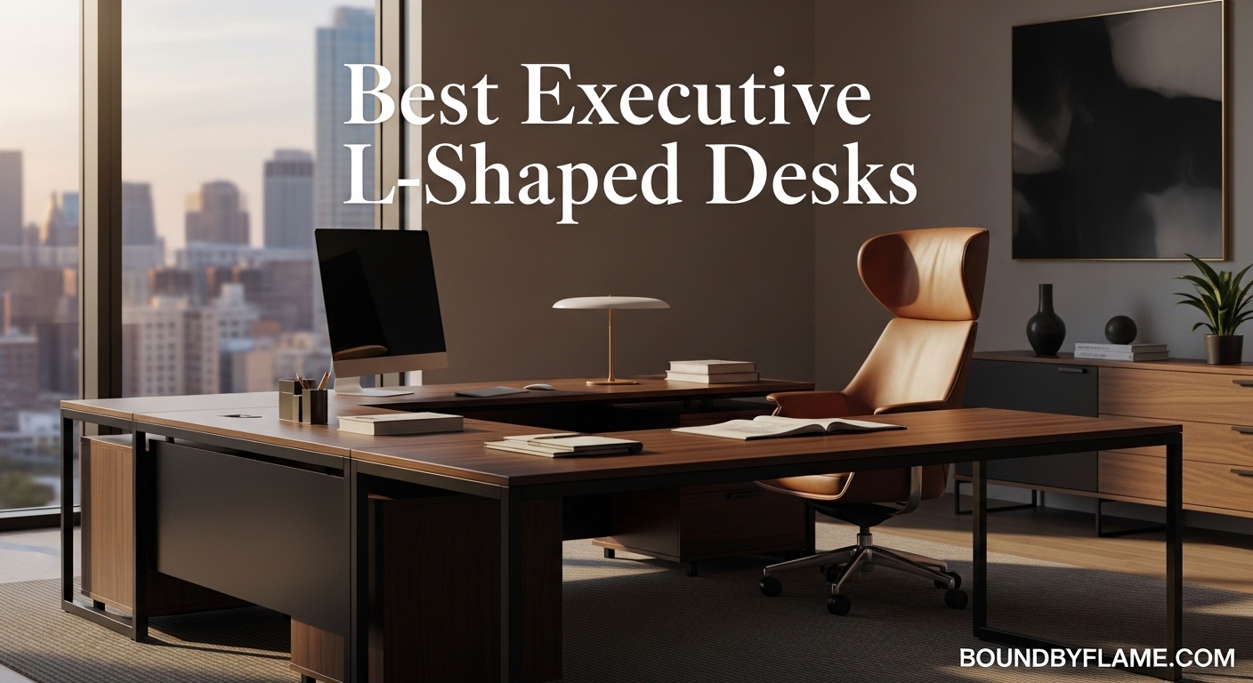 Best Executive L-Shaped Desks