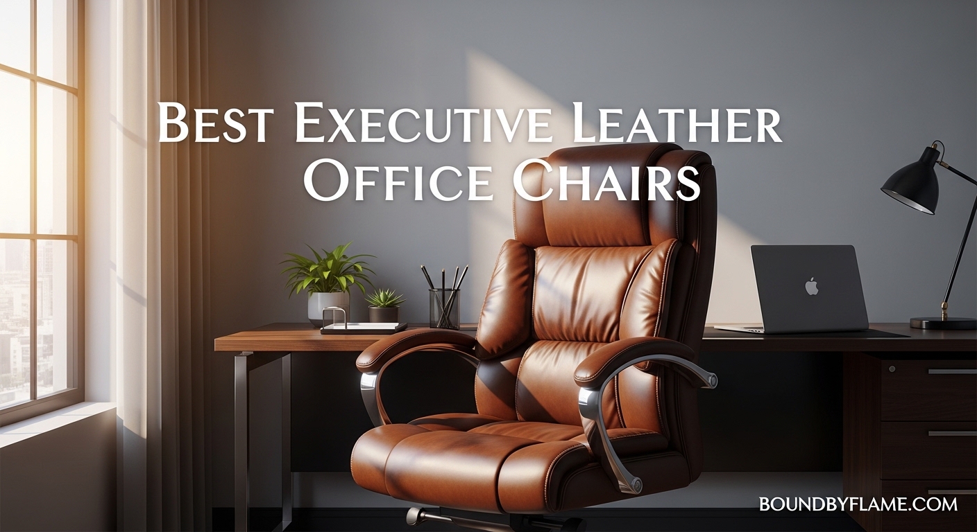 Best Executive Leather Office Chairs