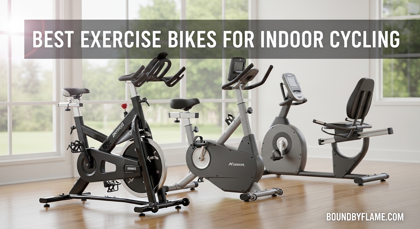 Best Exercise Bikes for Indoor Cycling