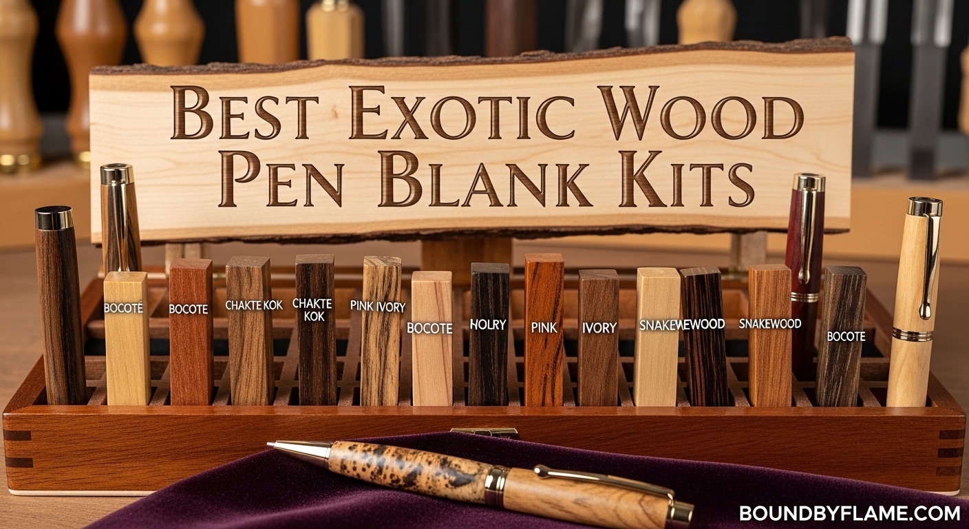 Best Exotic Wood Pen Blank Kits