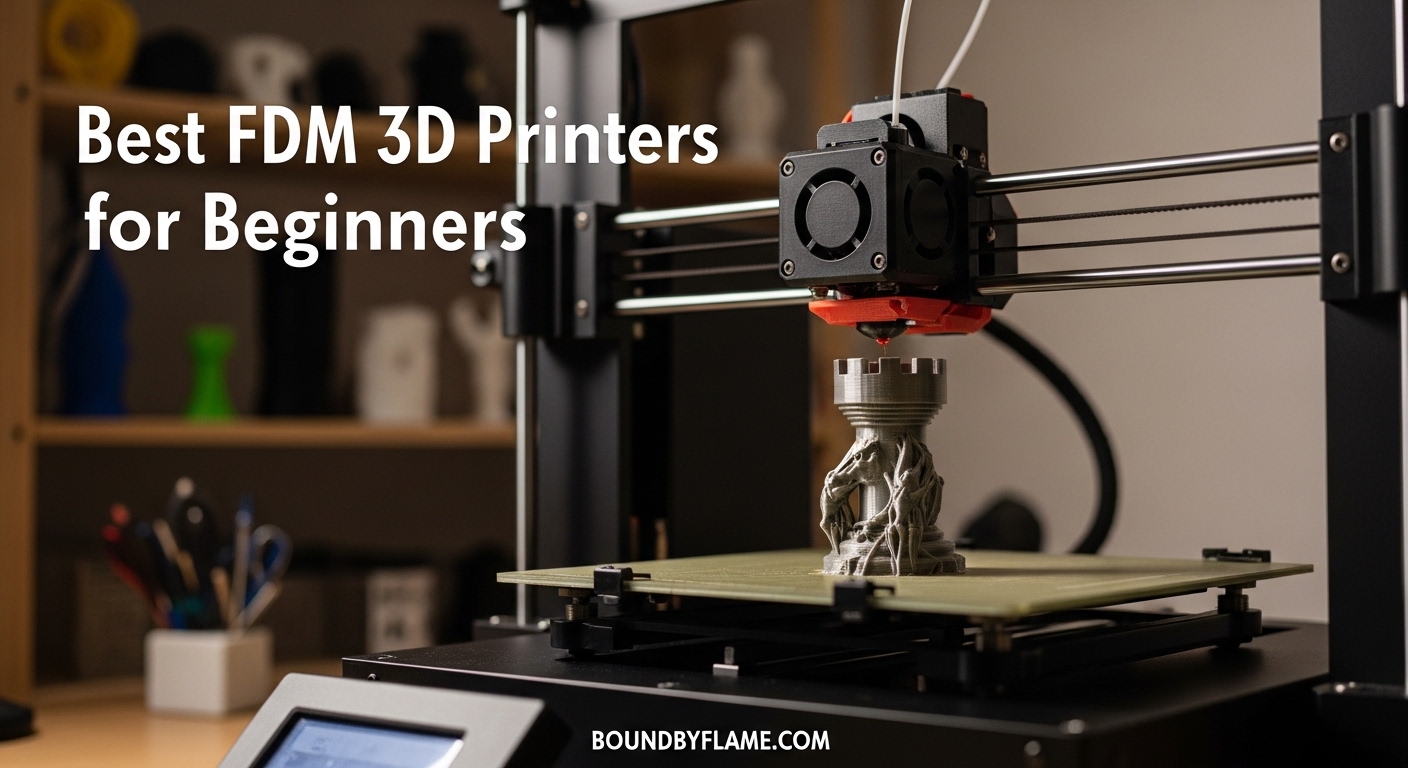 Best FDM 3D Printers for Beginners
