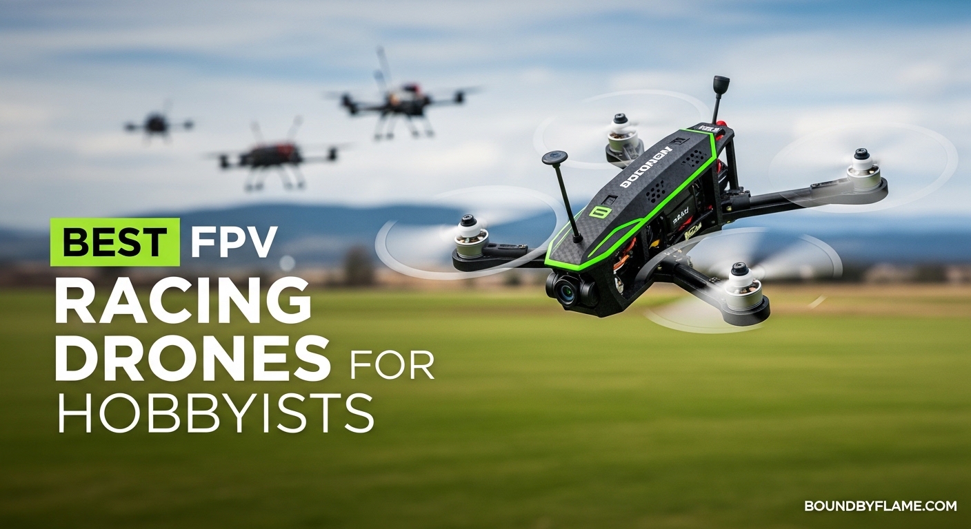 Best FPV Racing Drones for Hobbyists