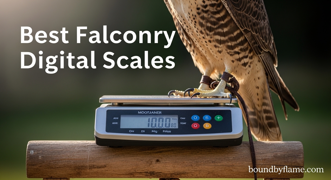 Best Falconry Digital Scales