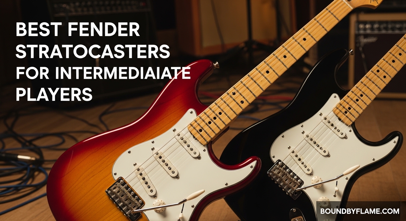 Best Fender Stratocasters for Intermediate Players