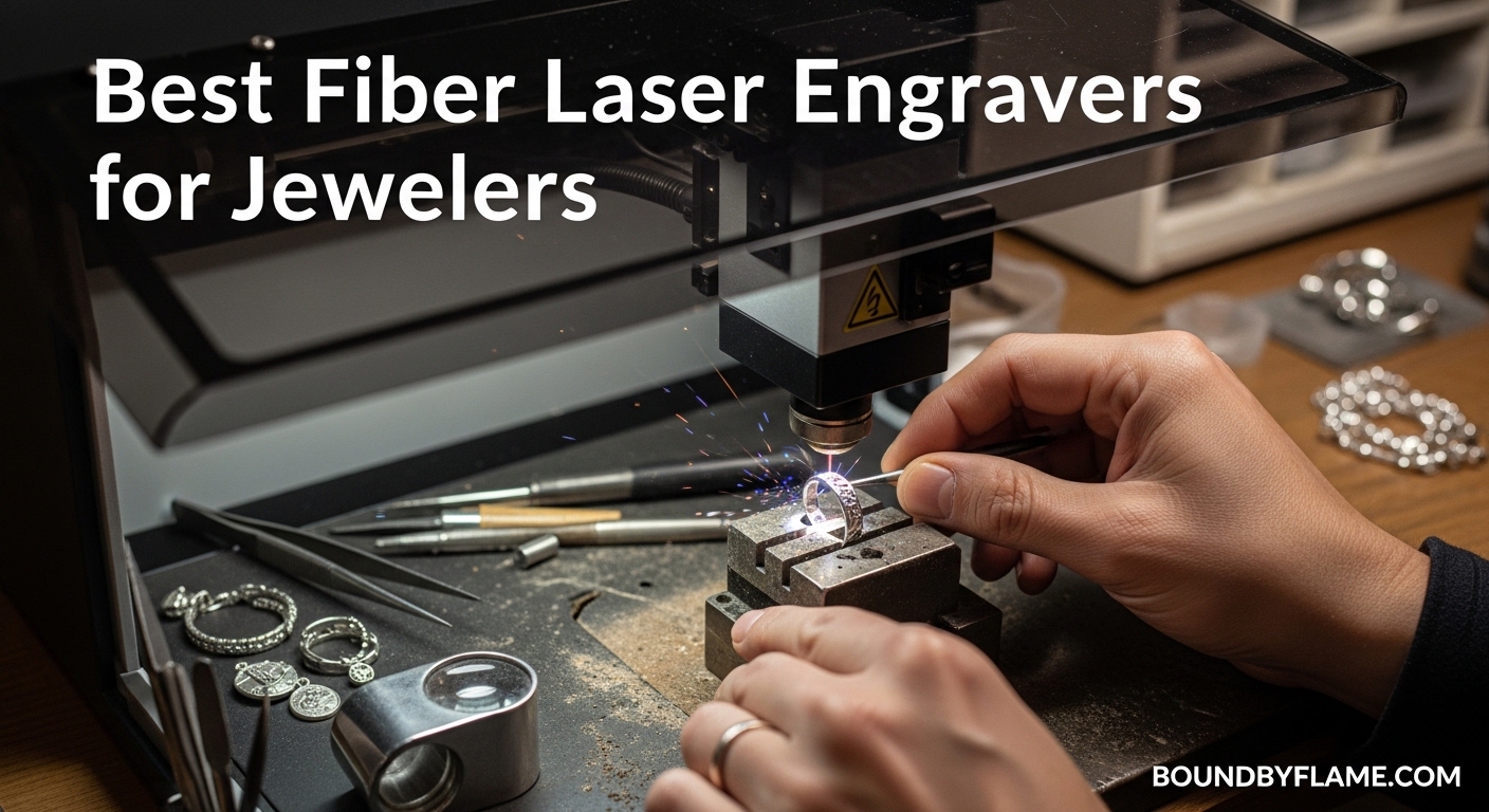 Best Fiber Laser Engravers for Jewelers