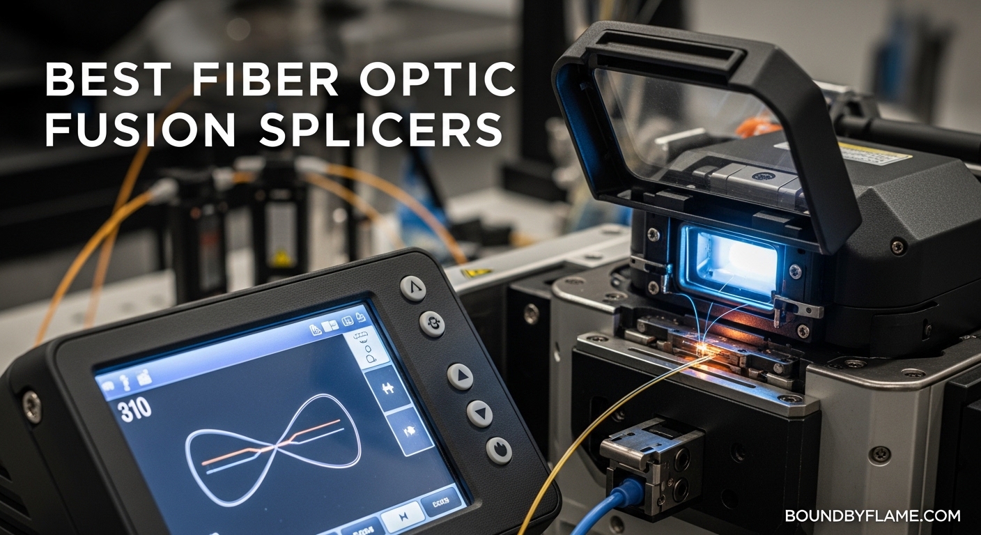 Best Fiber Optic Fusion Splicers